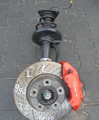 Porsche 911 997 Front wheel hub spindle knuckle 9978523658