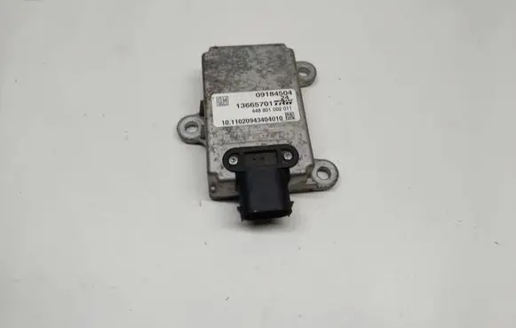 Opel Vectra C ESP acceleration yaw rate sensor 09184504 13665701 448801002011