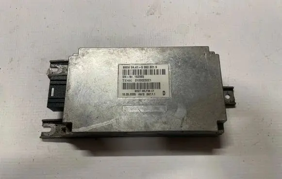 BMW 7 E65 E66 Voice control module 84416960801 01000230C1 6960801