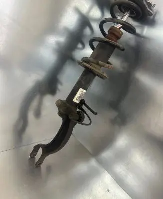 Audi A6 S6 C7 4G Front shock absorber with coil spring 4G0031D
