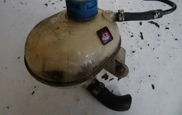 Fiat 500 Fuel tank 