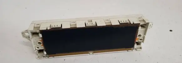 Peugeot 207 Screen/display/small screen 9658083380 102710016 20B6SW248