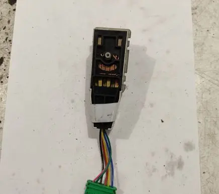 Peugeot 5008 Climate control unit