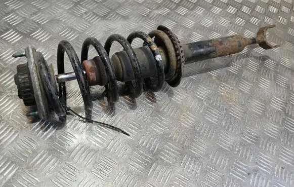 Audi A4 S4 B5 8D Front shock absorber with coil spring