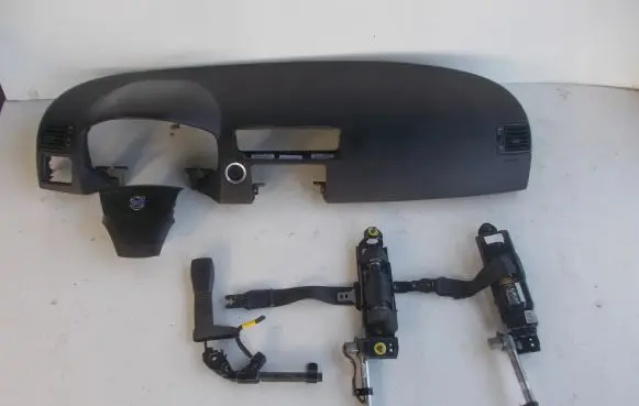 Volvo V50 Airbag set with panel 