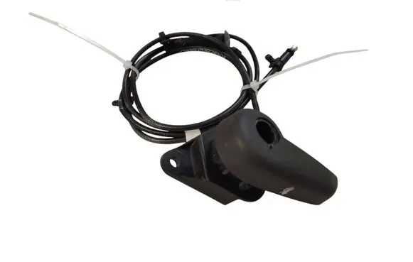 Ford Fusion II Engine bonnet (hood) release handle HS7316B975 HS7316B975AC D923A345