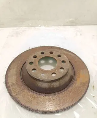 Audi A6 S6 C6 4F Rear brake disc