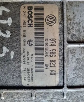 Volkswagen II LT Engine control unit/module 074906021AQ