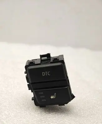 BMW 5 E60 E61 Seat heating switch 9159052 502286