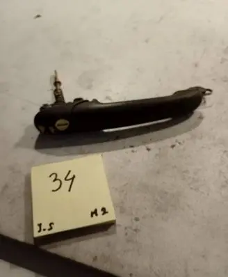Seat Cordoba (6L) Front door exterior handle A0007601359