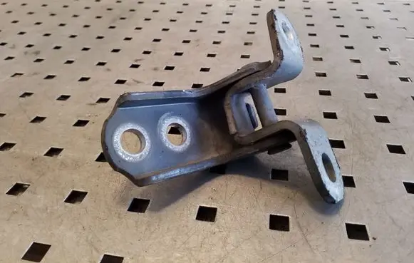 Front door upper hinge