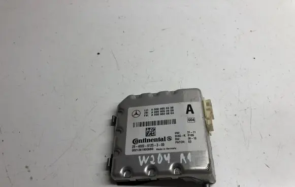 Mercedes-Benz C W204 Windshield/windscreen camera A0009050338