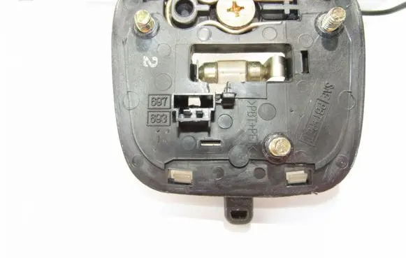 Ford Fiesta Rear view mirror (interior)
