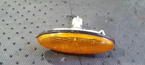 Front fender indicator light
