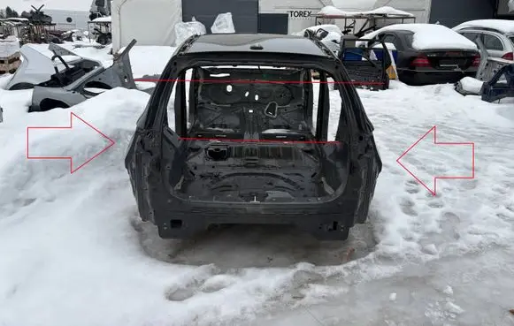 KIA Sportage Rear bodywork 