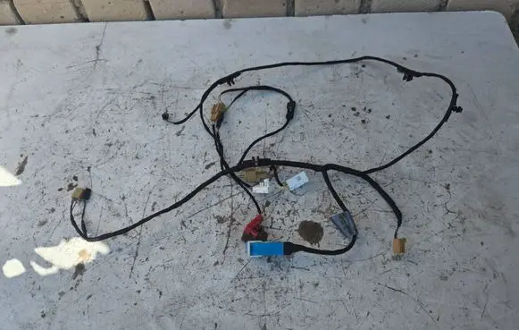 Audi A4 S4 B9 Front door wiring loom 8W0971036AA