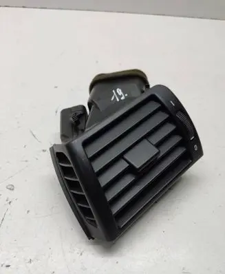 Dashboard side air vent grill/cover trim
