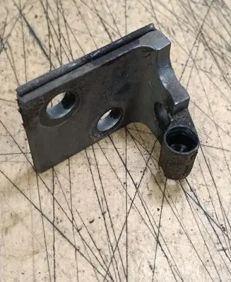 Front door upper hinge