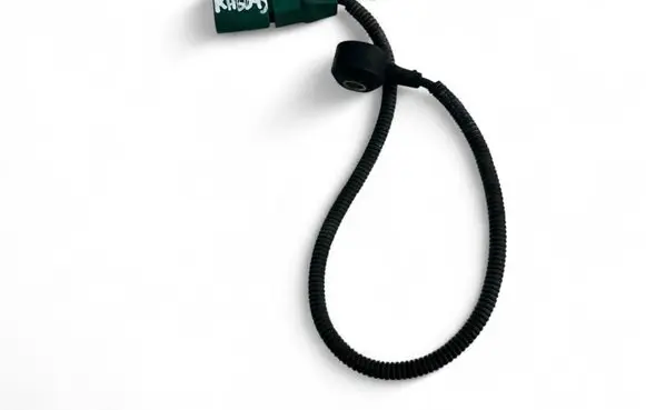 Detonation knock sensor