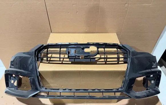 Audi A6 S6 C7 4G Front bumper 4G0807437AB 4G0807683C