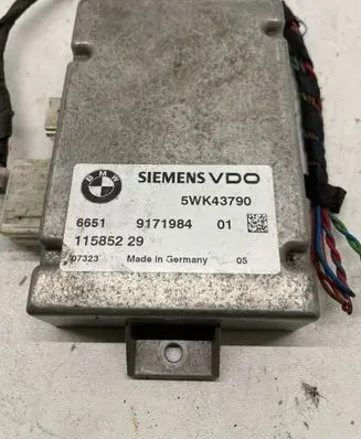 BMW 5 E60 E61 Other control units/modules 9171984 5WK43790 11585229