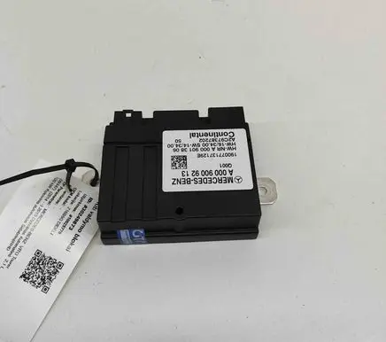Fuel injection pump control unit/module