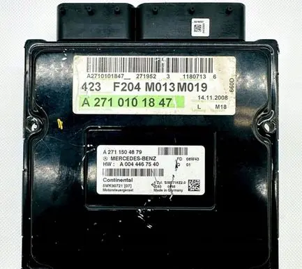 Mercedes-Benz C W204 Engine control unit/module A2711504879
