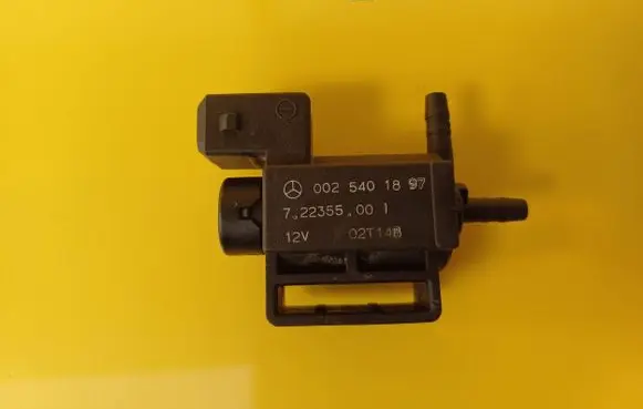 Mercedes-Benz CLK A209 C209 Turbo solenoid valve 0025401897 72235500