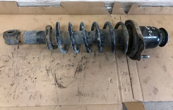 Toyota Corolla E120 E130 Rear shock absorber with coil spring 