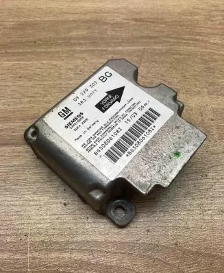 Opel Zafira A Airbag control unit/module 09229303 5WK42926 Used