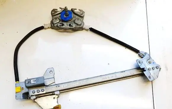 Peugeot 307 Sliding door window regulator with motor 115280