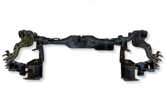 Mercedes-Benz A W169 Top upper radiator support slam panel A1696200434