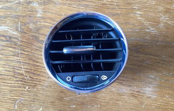 Seat Ibiza III (6L) Dashboard side air vent grill/cover trim 9655994177 1005165