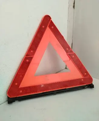 Volkswagen Phaeton Emergency warning sign 4B5860251C