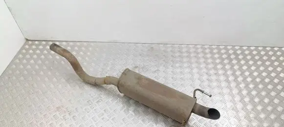 Opel Zafira B Muffler/silencer 13195872