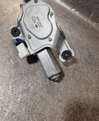 Hyundai i30 Rear window wiper motor 98700A5000 03511172
