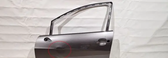 Seat Ibiza IV (6J,6P) Front door 6J4831311