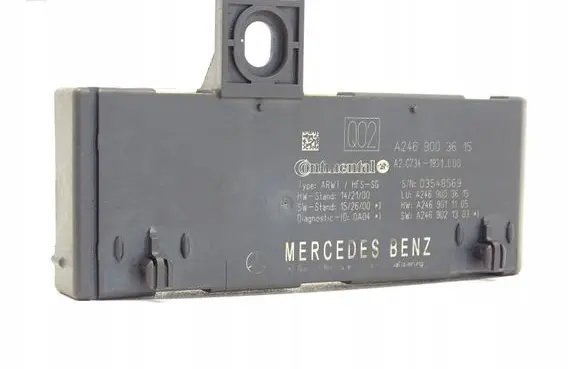 Mercedes-Benz GLA W156 X156 Tailgate/trunk control unit/module A2469003615