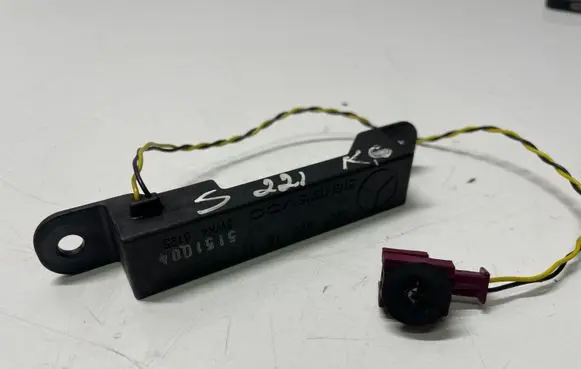 Keyless (KESSY) go control unit/module