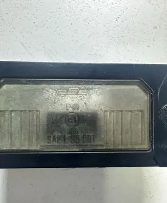 BMW 5 E39 Number plate light SAEL95001