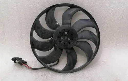 Porsche 911 992 Radiator cooling fan shroud 992959447B