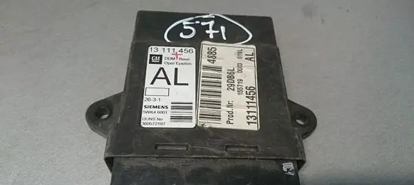 Opel Vectra C Door control unit/module 13111456
