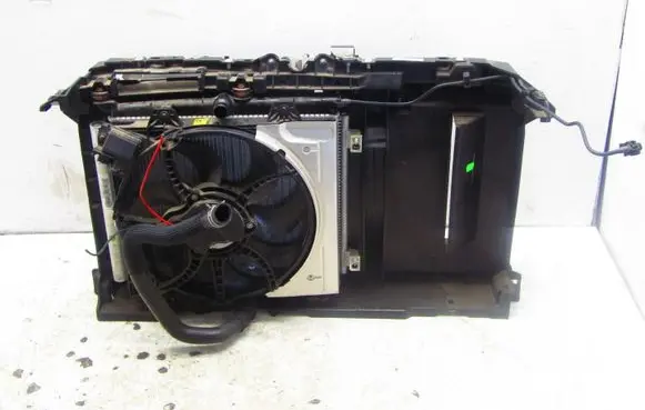 Opel Corsa F Radiator support slam panel 9827970180