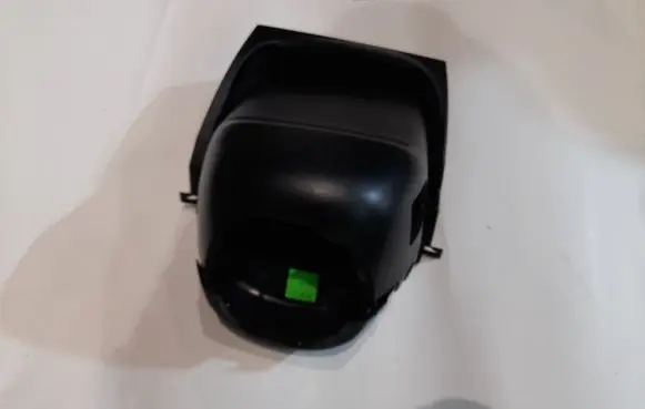 Steering wheel column trim