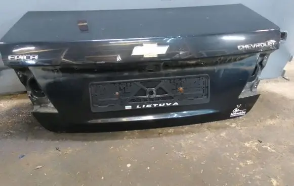 Chevrolet Epica Tailgate/trunk/boot lid