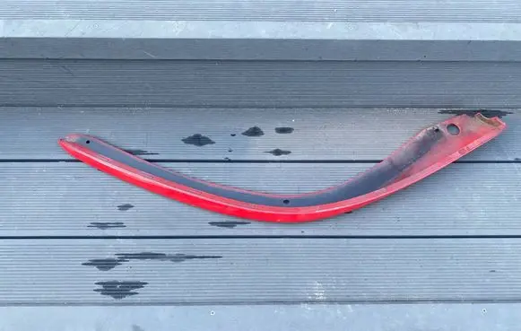 Porsche Cayman 987 Front bumper splitter molding 98750552700