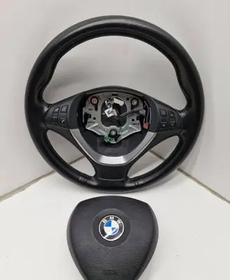 BMW X5 E70 Steering wheel 32306780544 6780544 32306884666