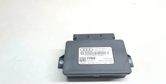Audi A6 S6 C7 4G Hand brake control module 4H0907801E 4H0907801A