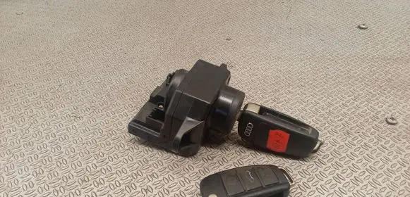 Audi A6 S6 C6 4F Ignition lock 4F0909135E 4F0910132E