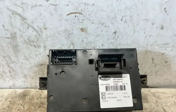 Iveco Daily 5th gen Central body control module 116RI000030 5801639043 Y503440590112